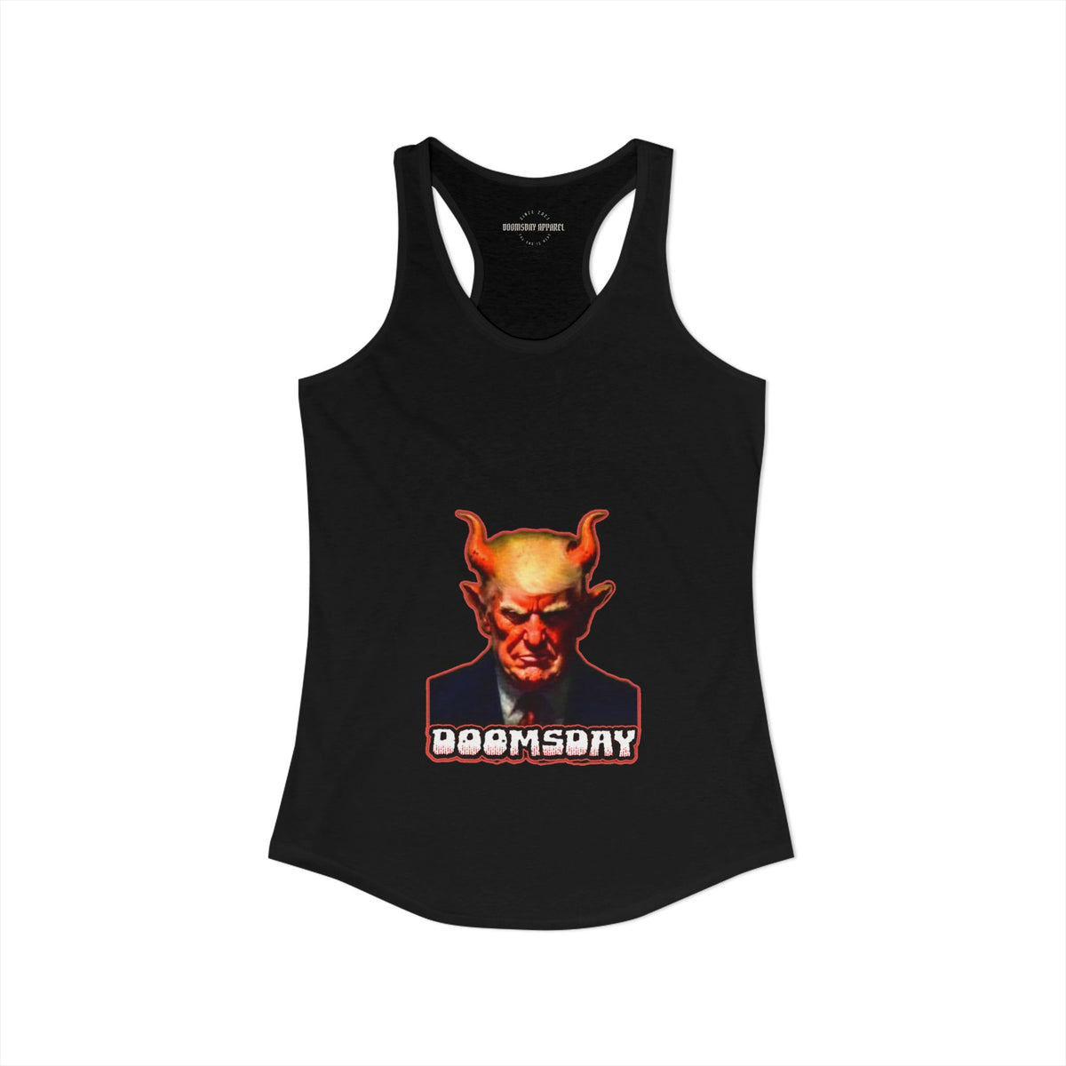 Devil Trump Women's Tank | Doomsday Inc.