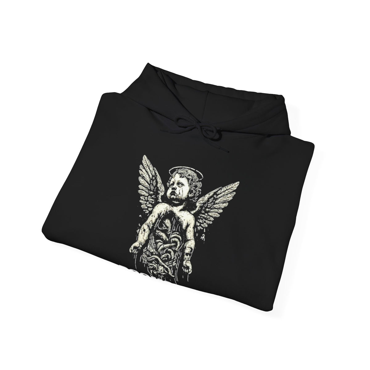 Fallen Cherub Hoodie | Doomsday Inc.
