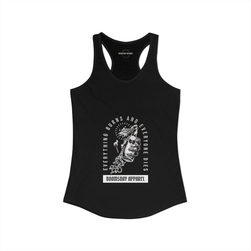 Everything Burns Women's Tank | Doomsday Inc.