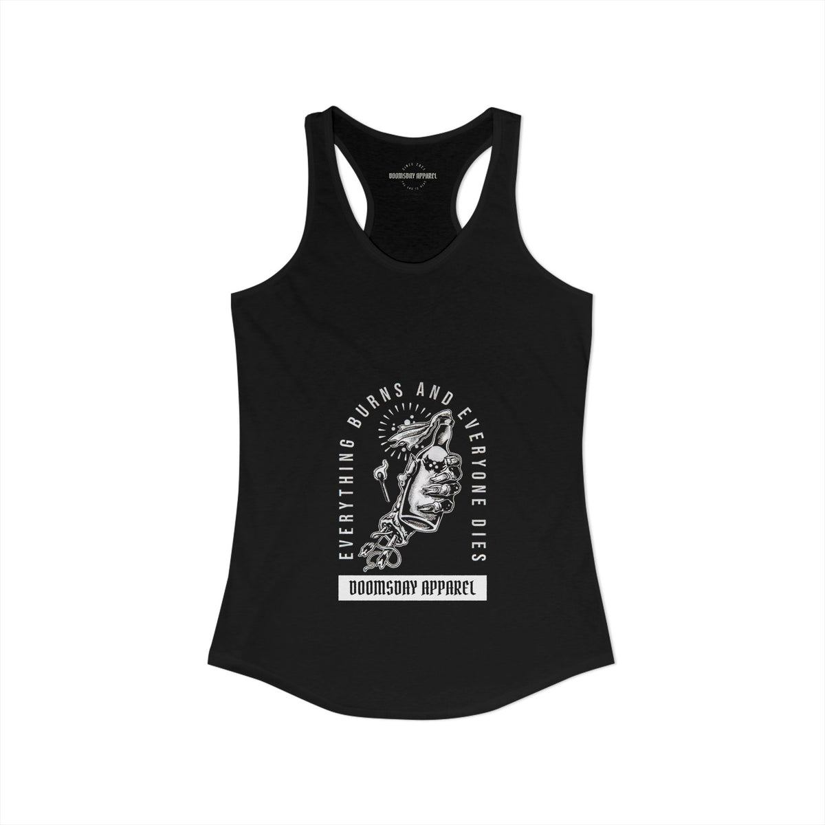 Everything Burns Women's Tank | Doomsday Inc.