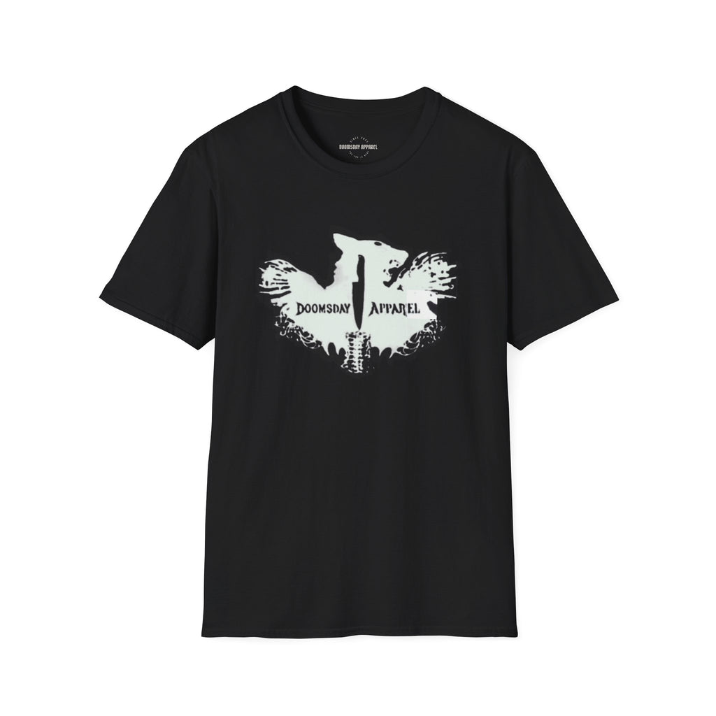 Wolf Crest Tee - Doomsday Inc.