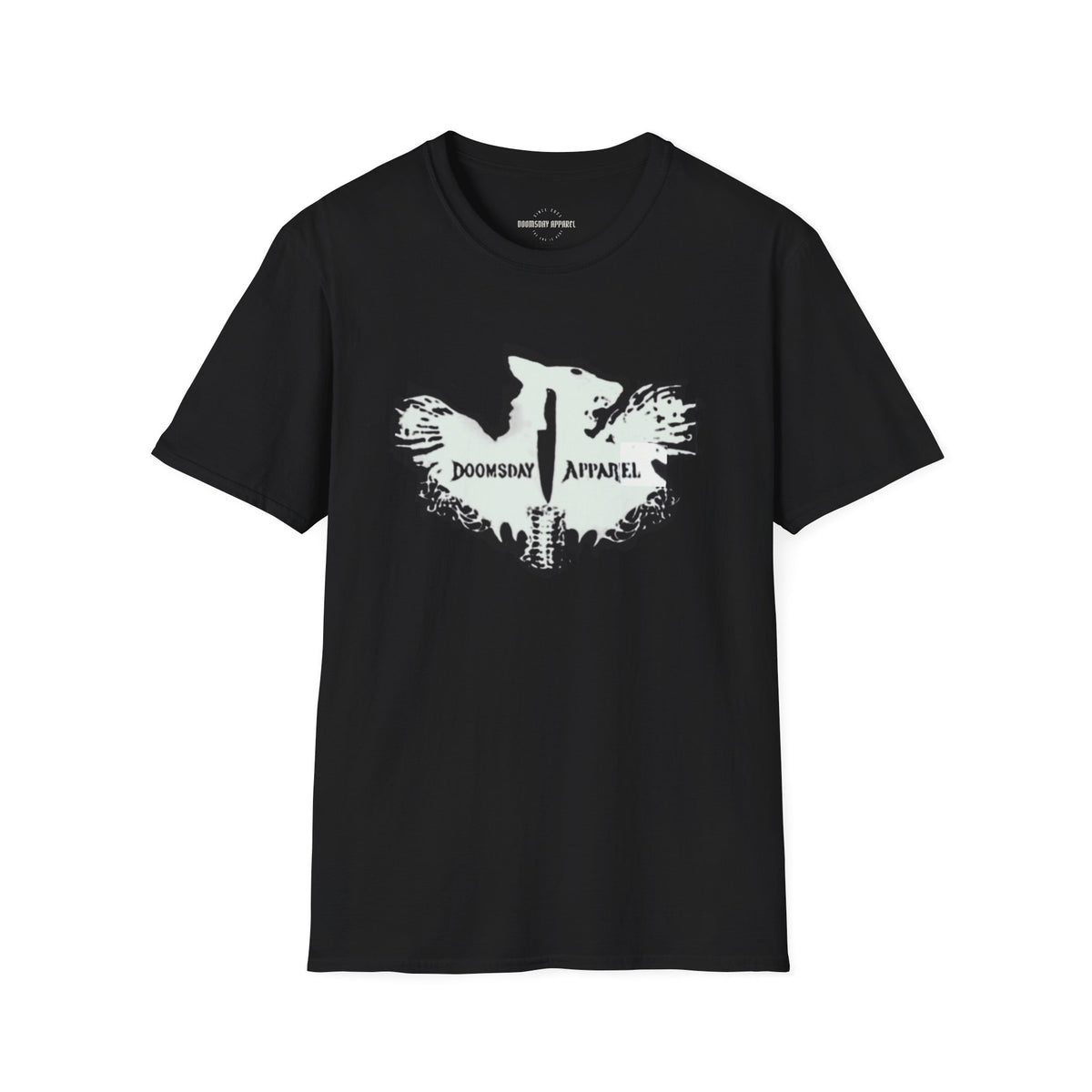 Wolf Crest Tee - Doomsday Inc.