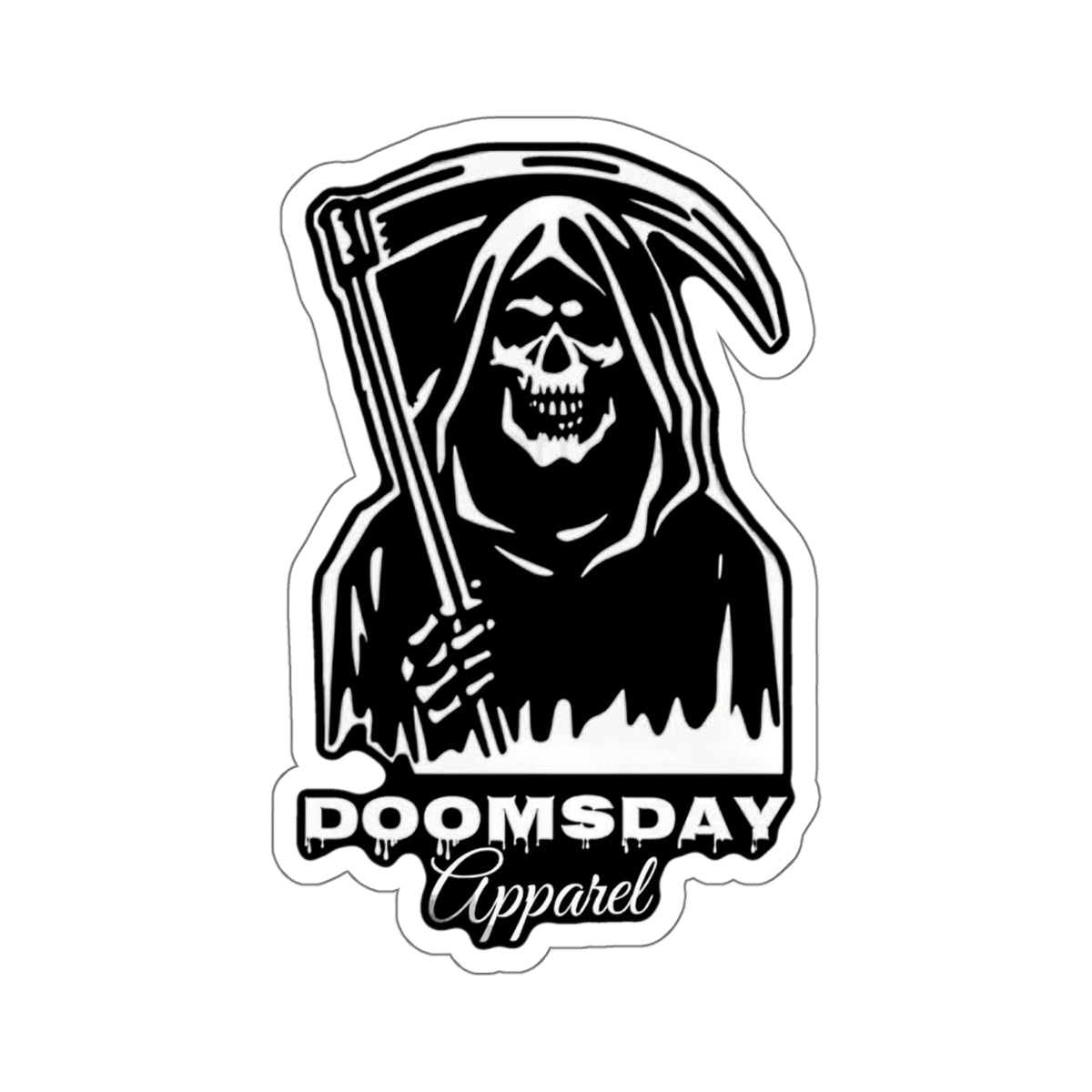 Grim Reaper Sticker | Doomsday Inc.