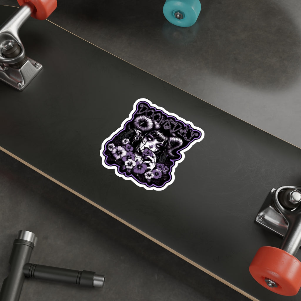 Petal Demon Sticker | Doomsday Inc.