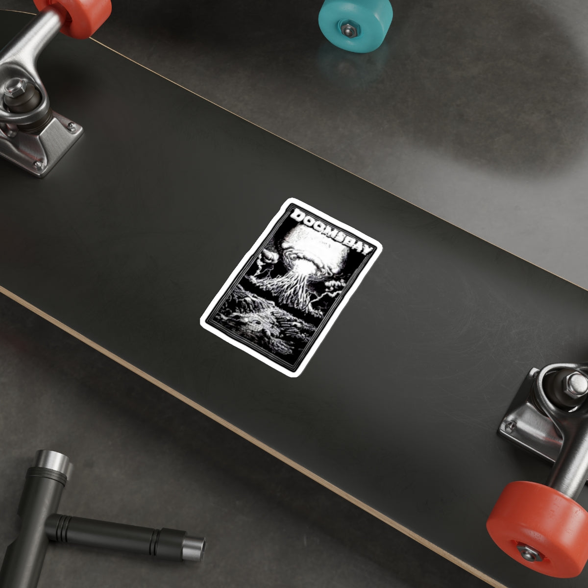 Fallout Valley Sticker | Doomsday Inc.