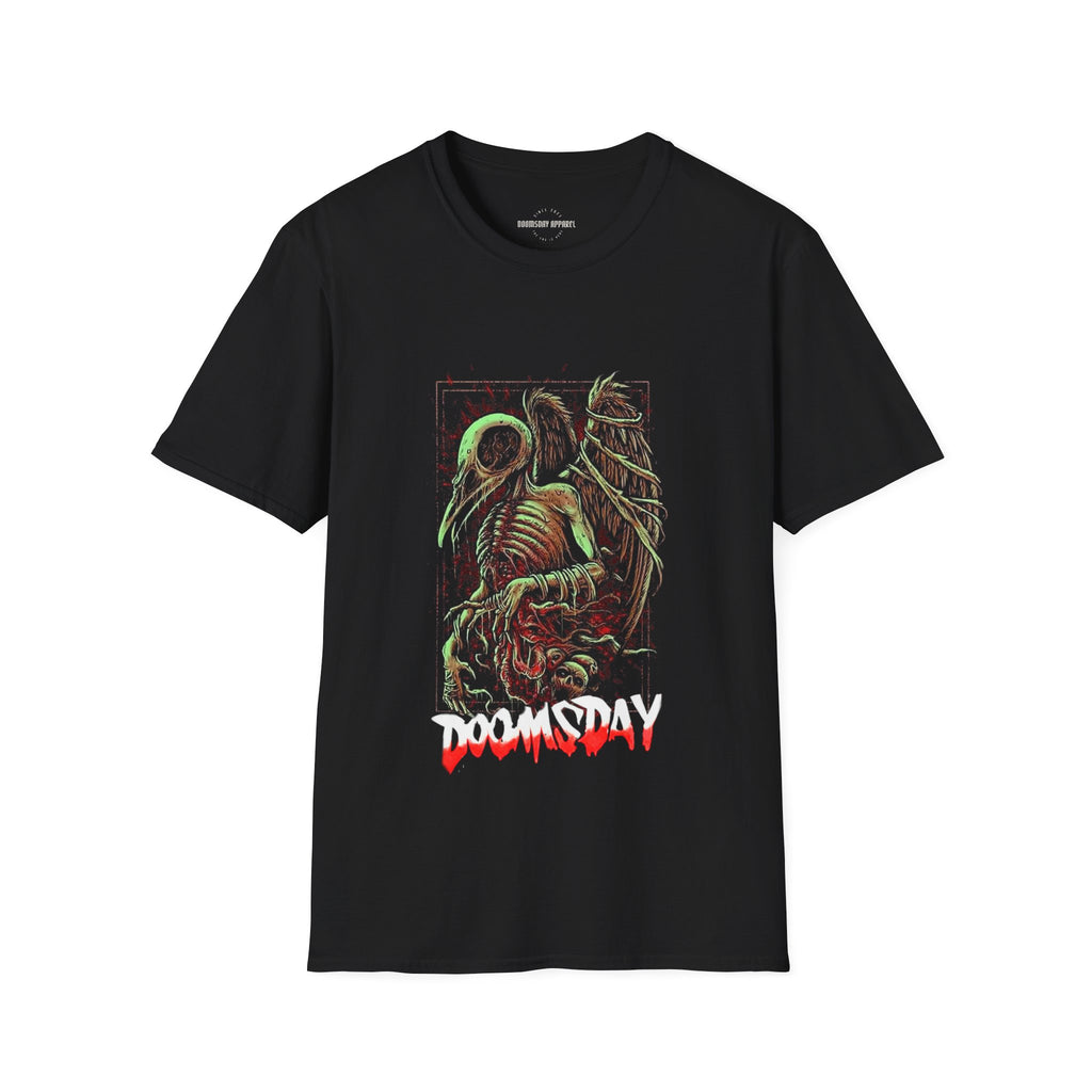 Skeleton Bird Tee | Doomsday Inc.