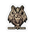 Horned Demon Sigil Sticker | Doomsday Inc.