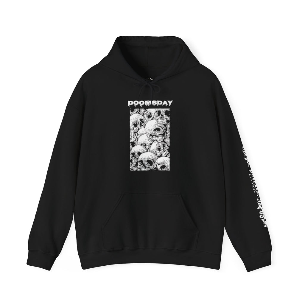 Skull Pile Hoodie | Doomsday Inc.