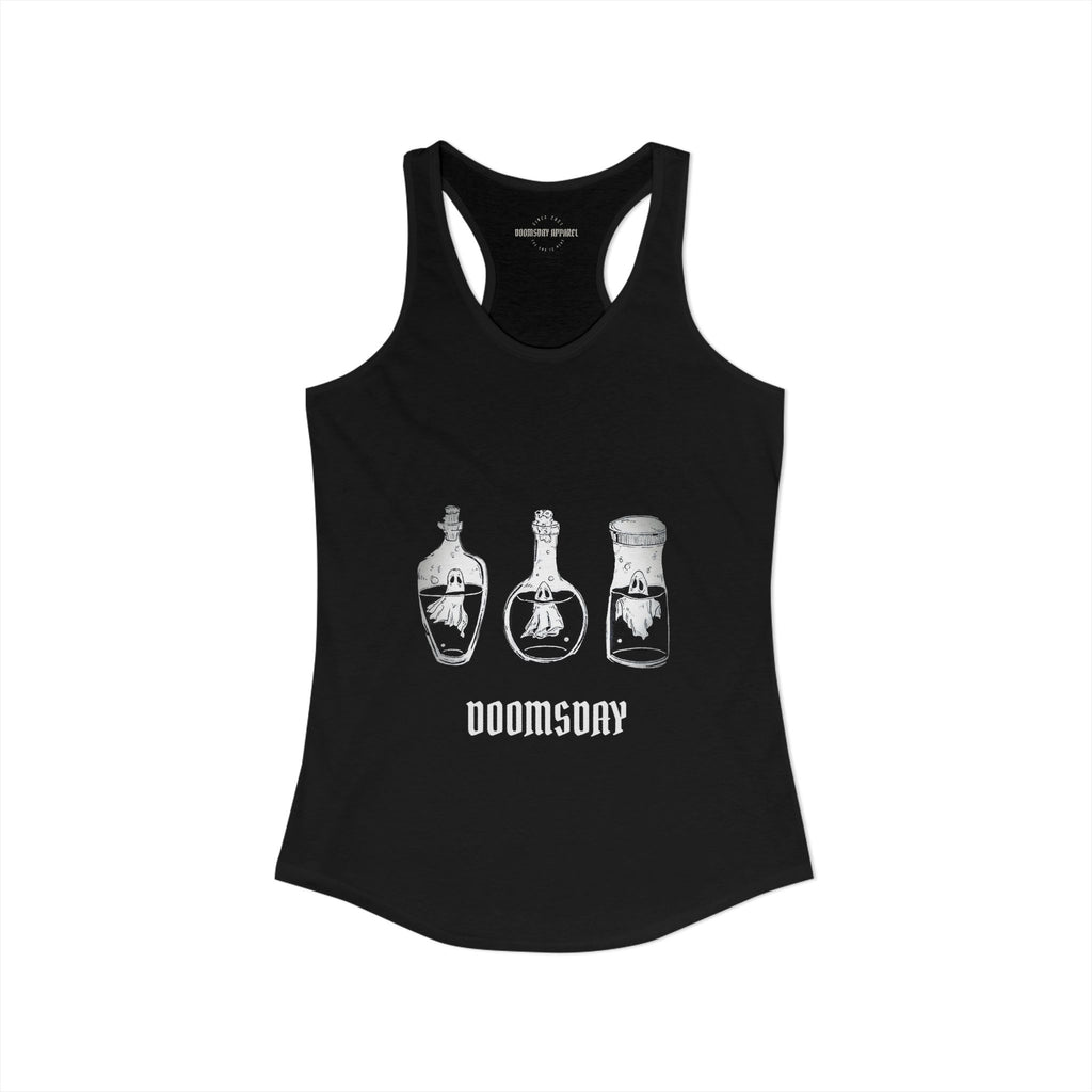 Bottled Spirits Women's Tank | Doomsday Inc.