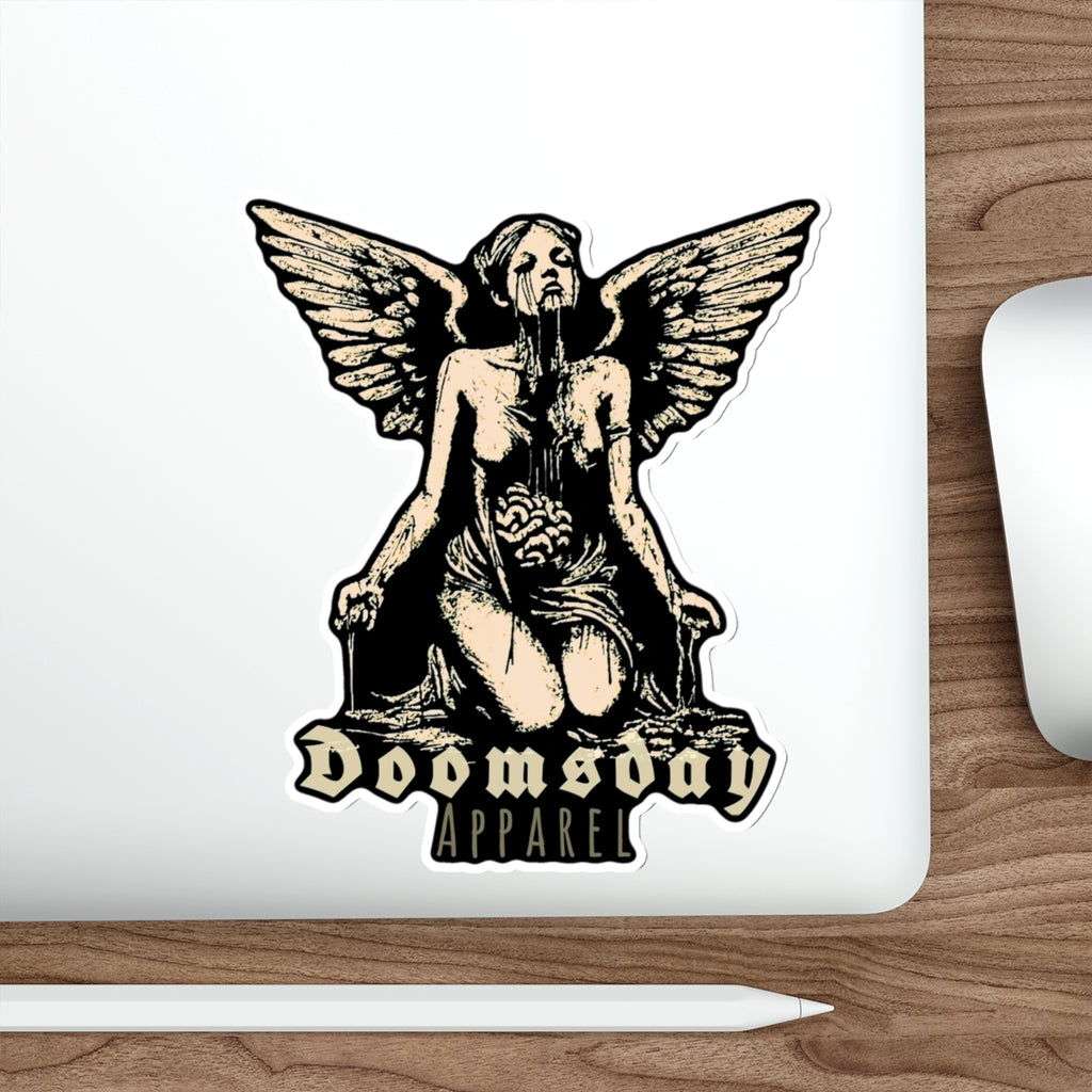 Weeping Angel Sticker | Doomsday Inc.