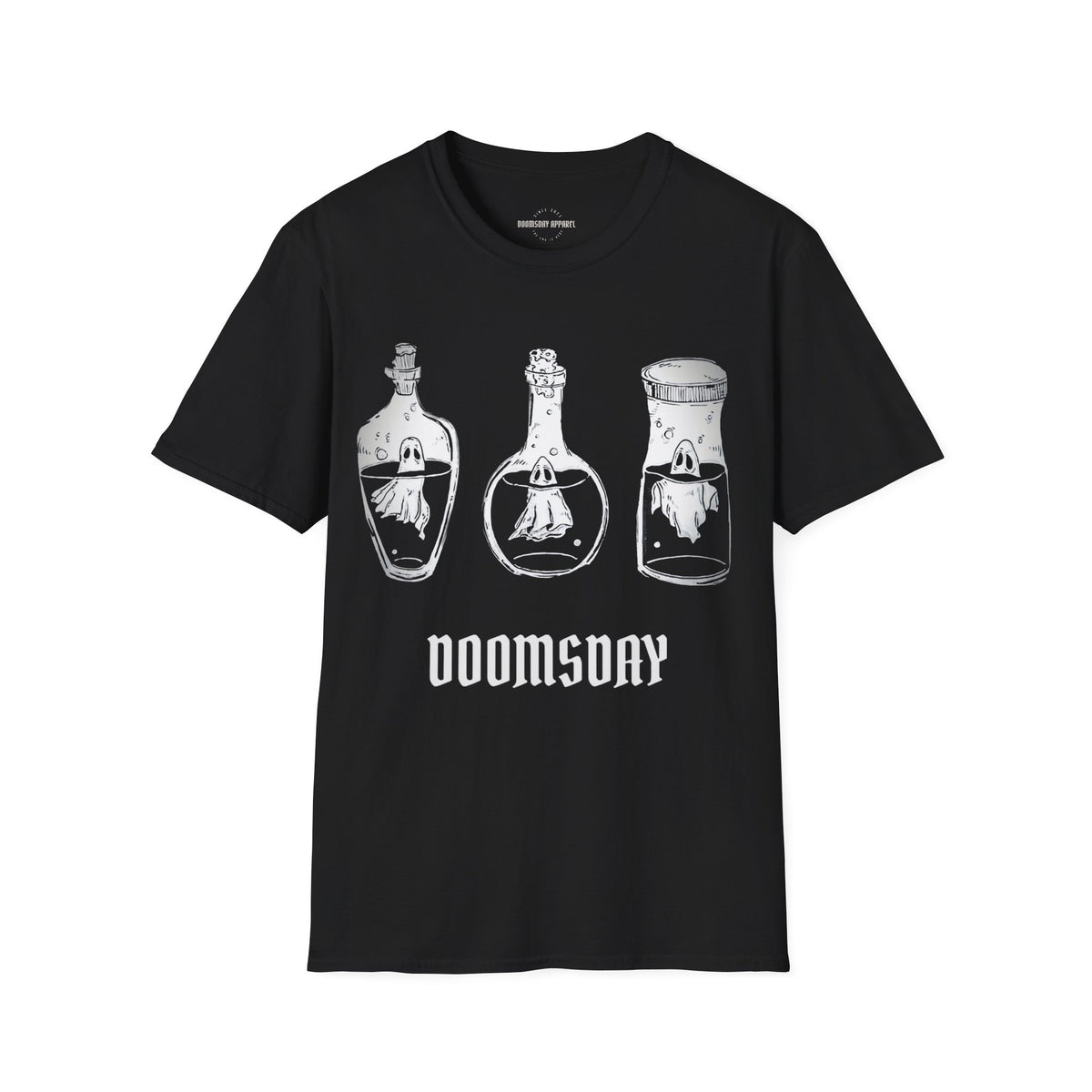 Bottled Spirits Tee | Doomsday Inc.