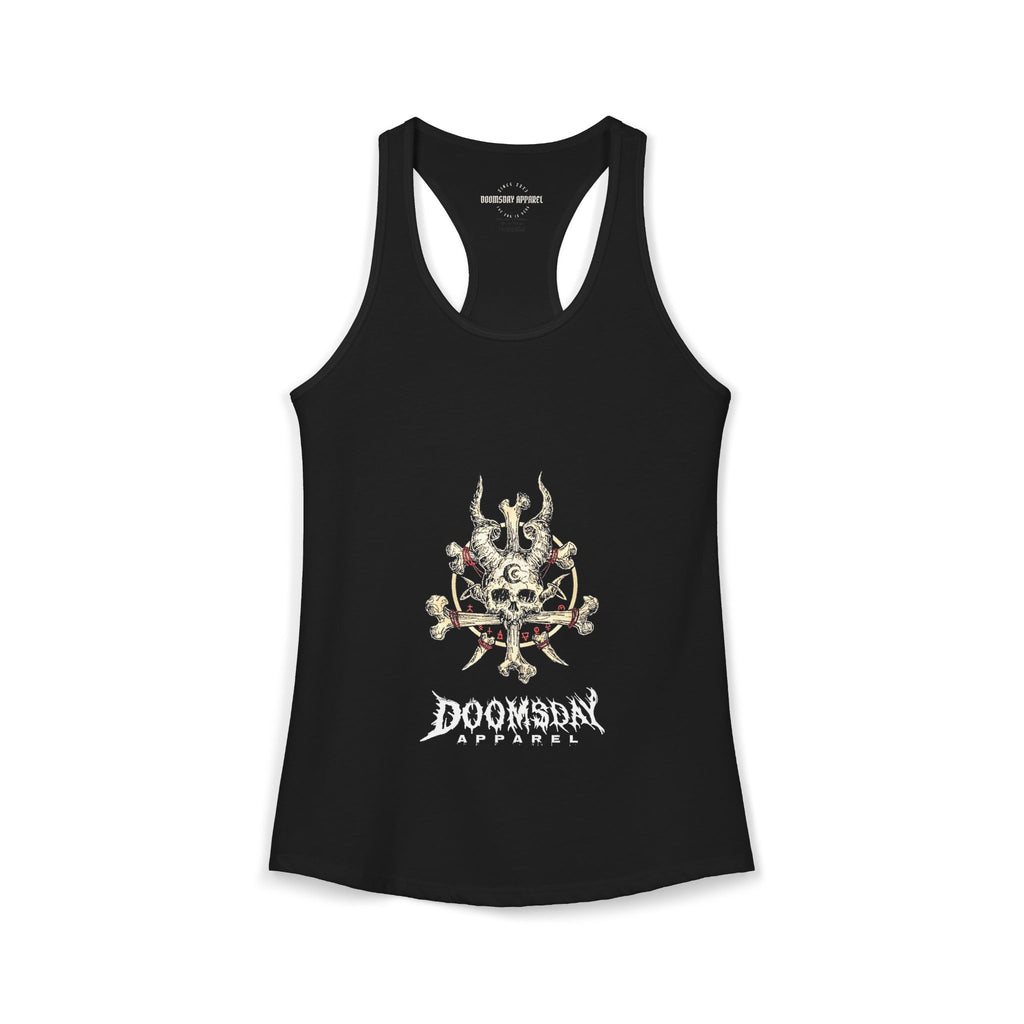 Bone Crown Women's Tank | Doomsday Inc.