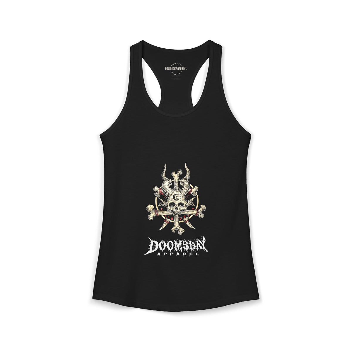 Bone Crown Women's Tank | Doomsday Inc.