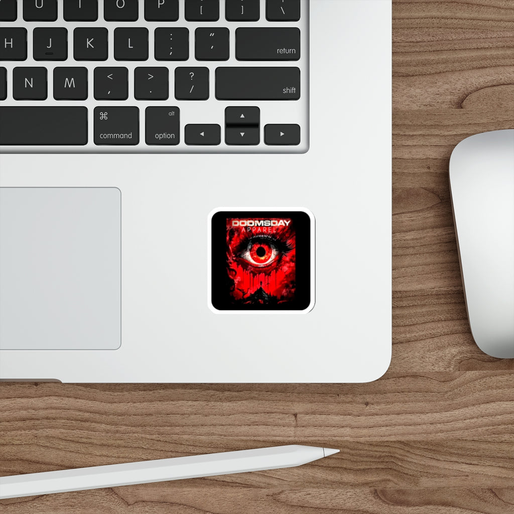 The Eye Sees All Sticker | Doomsday Inc.
