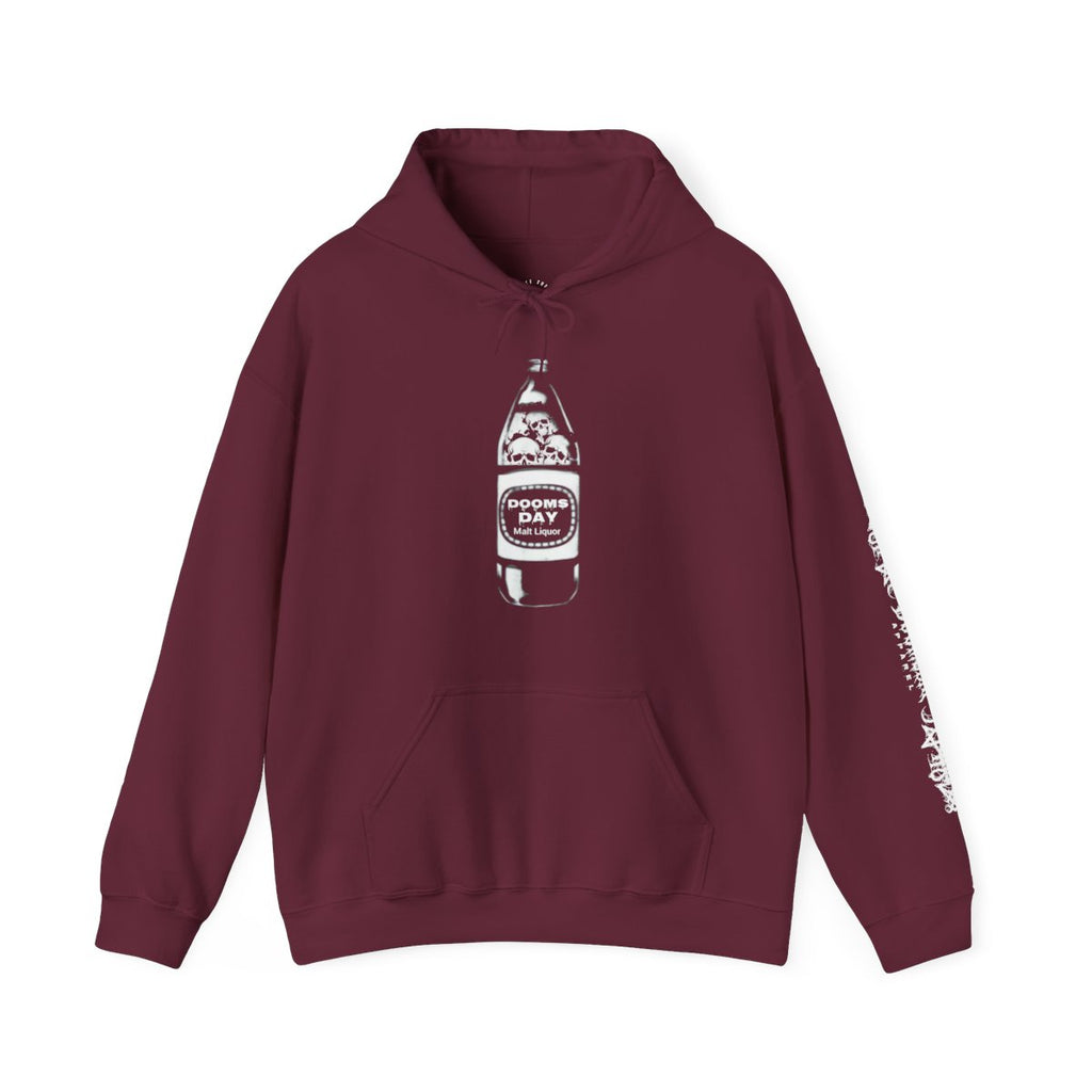 40 Oz. Of Doom Hoodie - Maroon