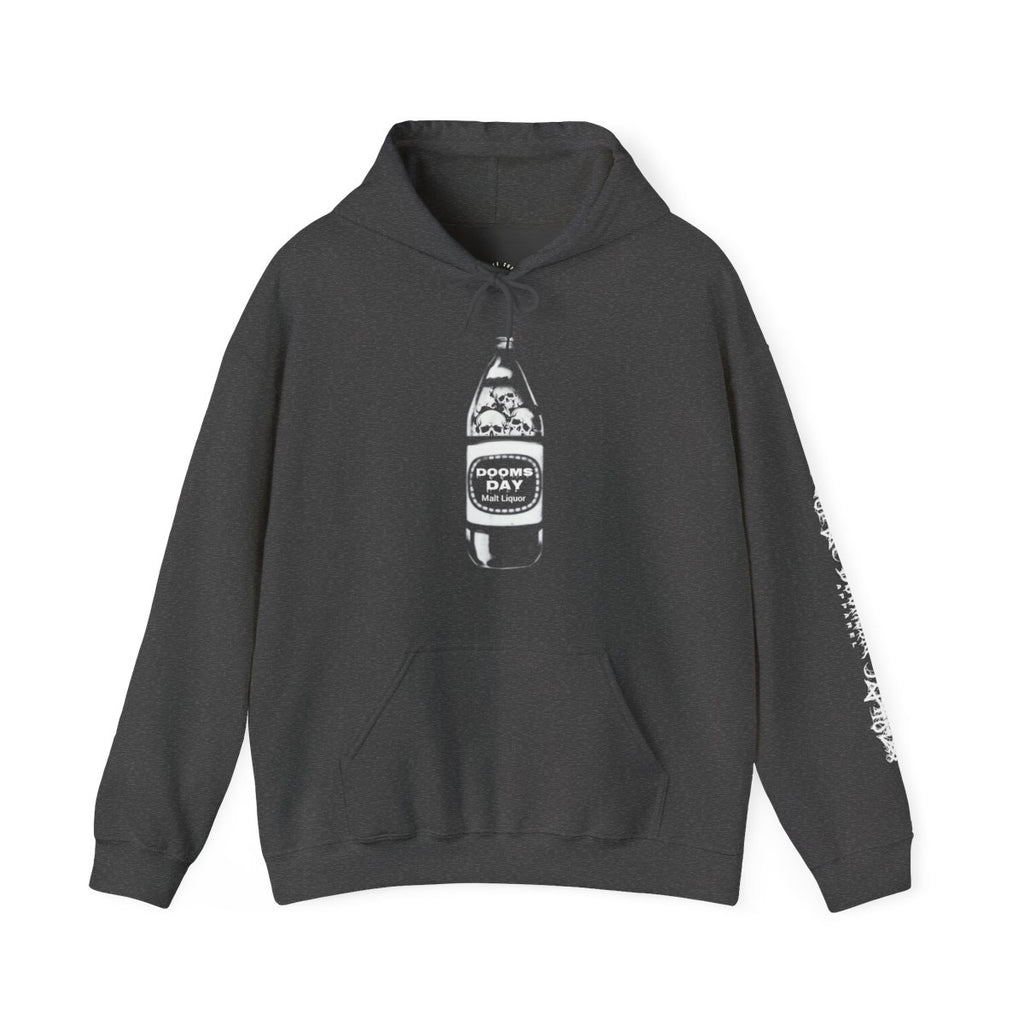 40 Oz. Of Doom Hoodie - Dark Heather