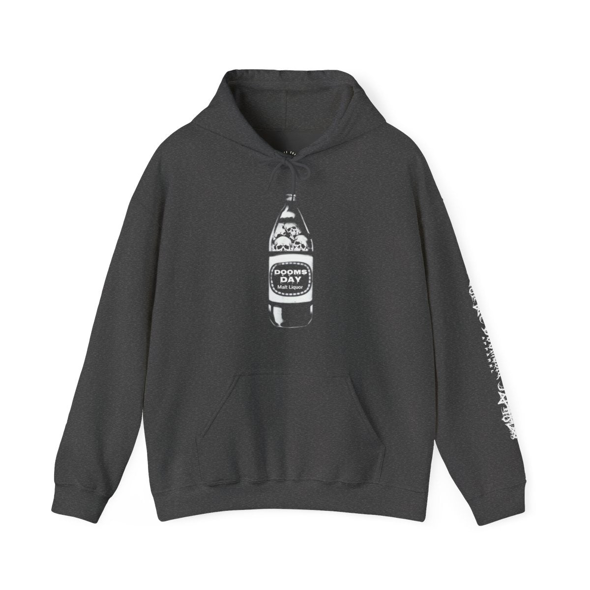 40 Oz. Of Doom Hoodie - Dark Heather