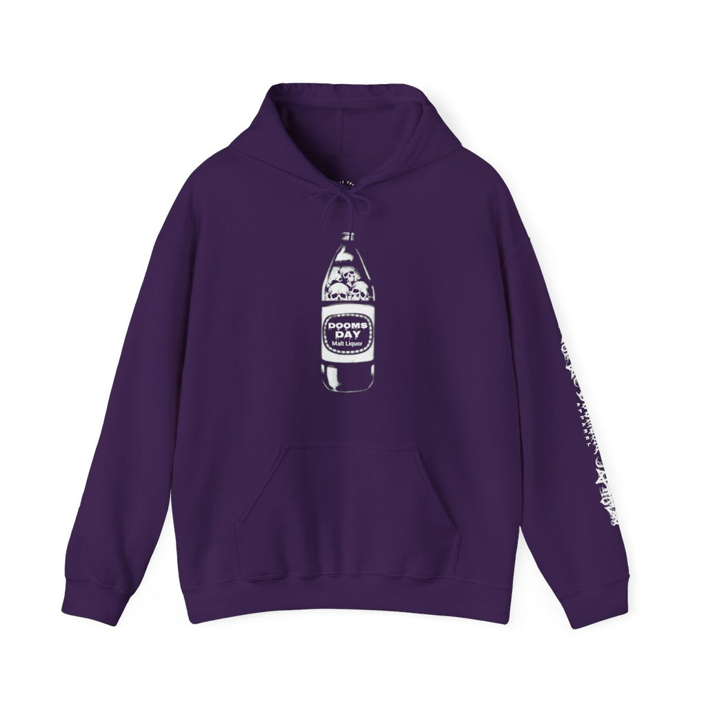 40 Oz. Of Doom Hoodie - Purple
