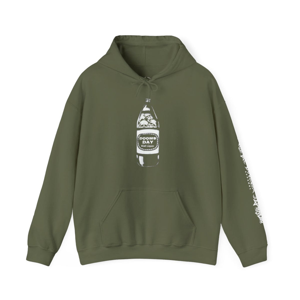 40 Oz. Of Doom Hoodie - Military Green