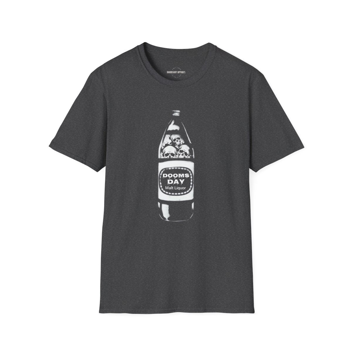 40 Oz. Of Doom Tee - Dark Heather