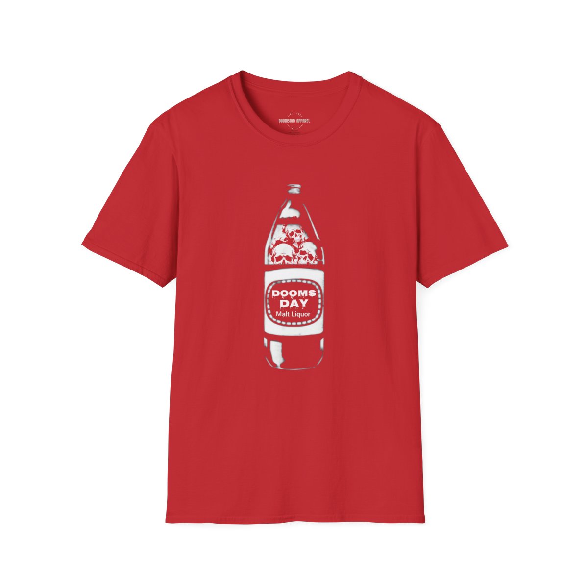 40 Oz. Of Doom Tee - Red