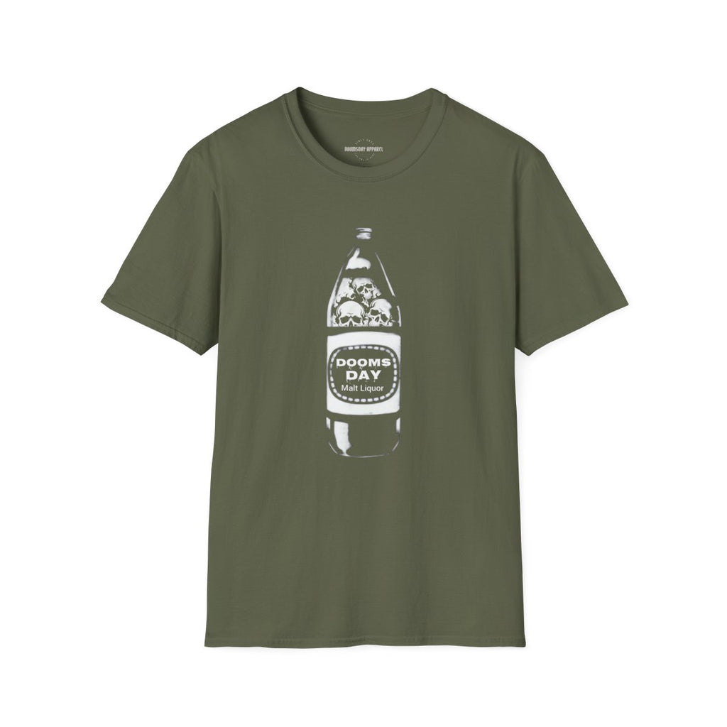 40 Oz. Of Doom Tee - Military Green
