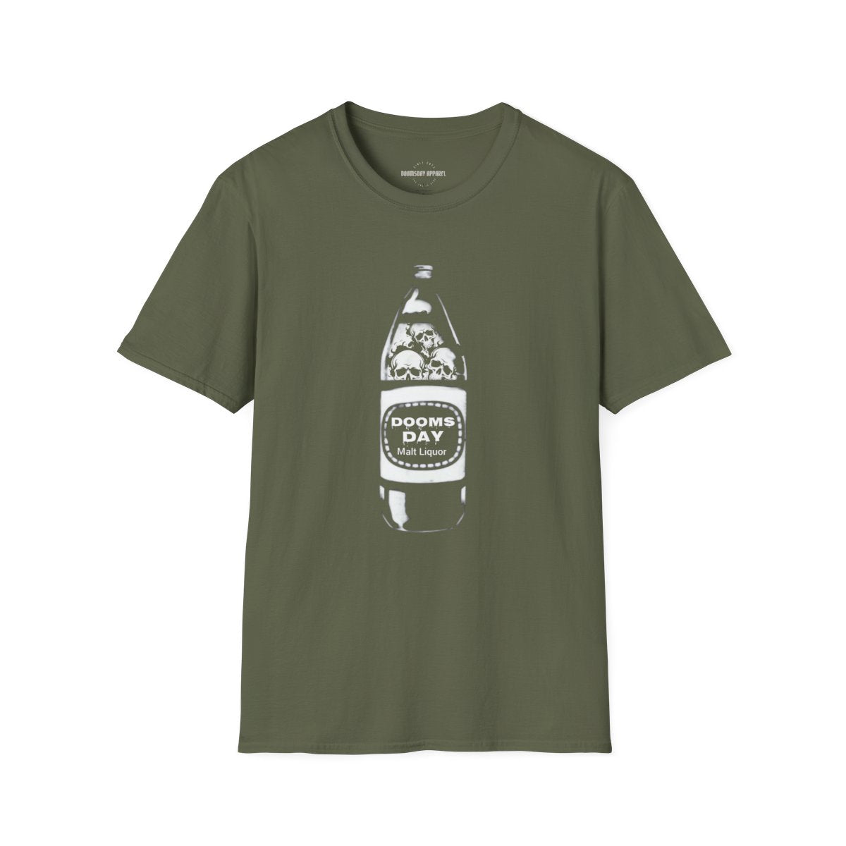 40 Oz. Of Doom Tee - Military Green