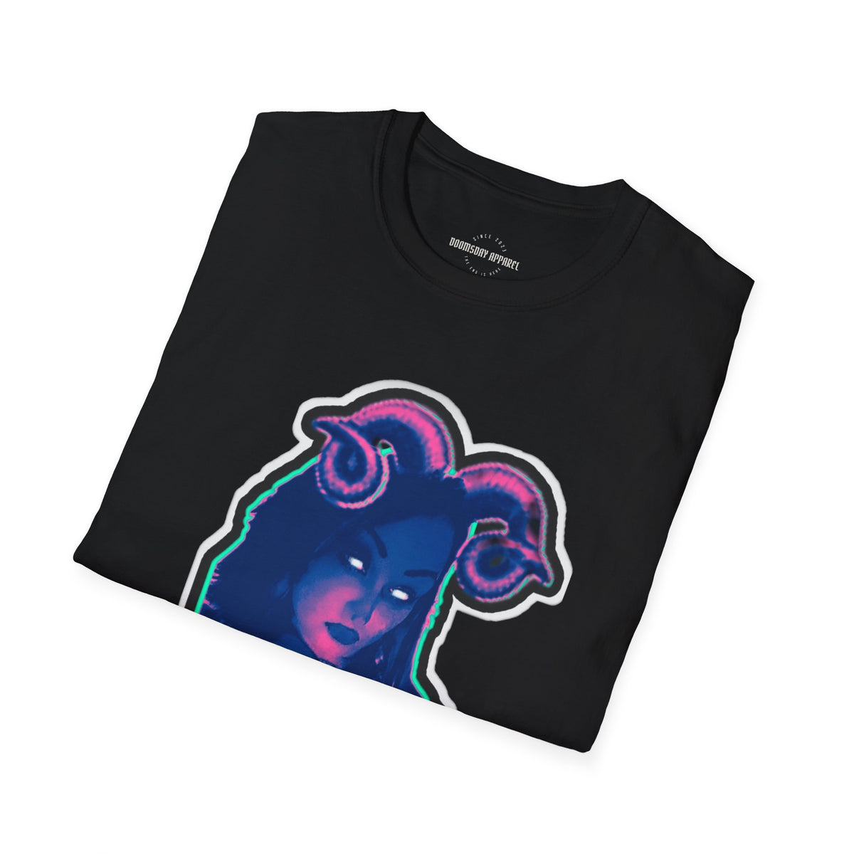 Neon Succubus Tee | Doomsday Inc.