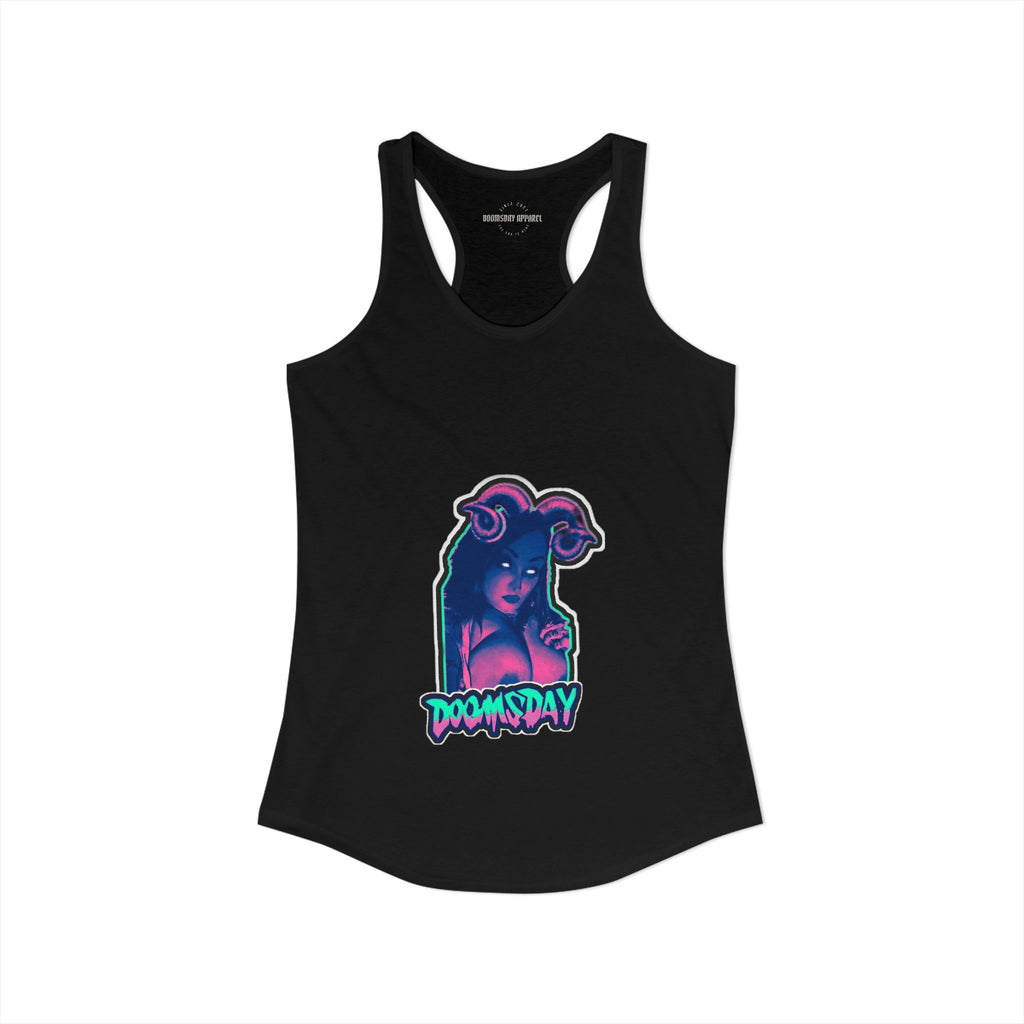 Neon Succubus Women's Tank | Doomsday Inc.