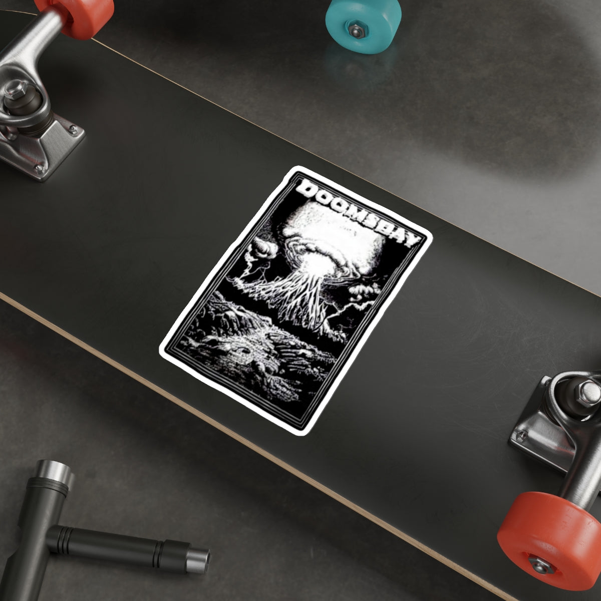Fallout Valley Sticker | Doomsday Inc.