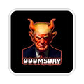 Devil Trump Sticker | Doomsday Inc.