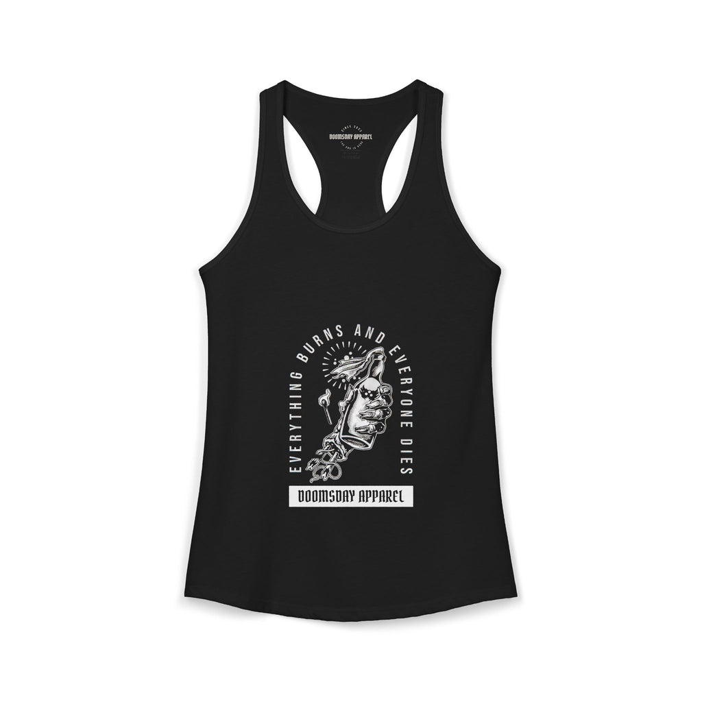 Everything Burns Women's Tank | Doomsday Inc.