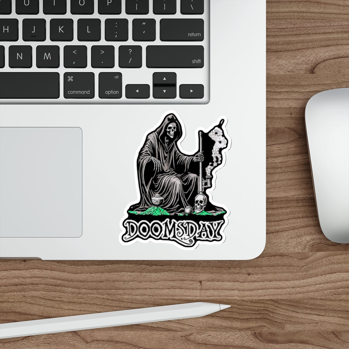 Reaper's Smoke Break Sticker | Doomsday Inc.