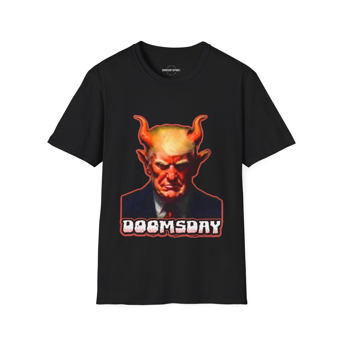 Devil Trump Tee | Doomsday Inc.
