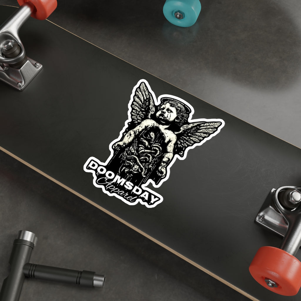 Fallen Cherub Sticker | Doomsday Inc.