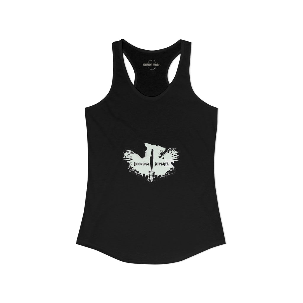Wolf Crest Women's Tank | Doomsday Inc.