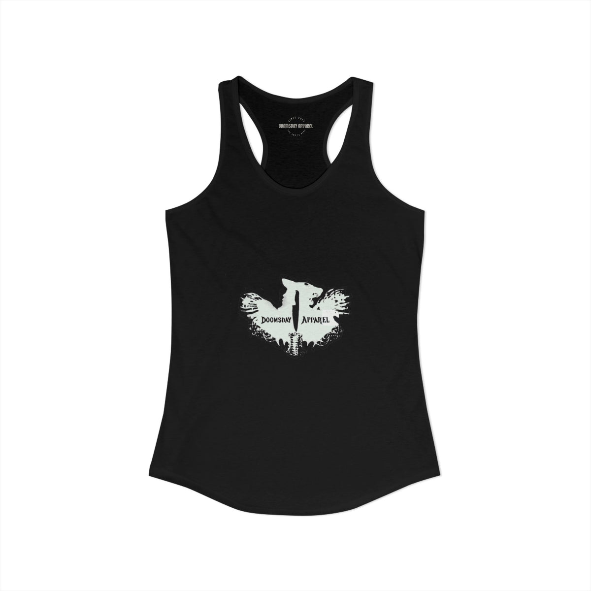Wolf Crest Women's Tank | Doomsday Inc.