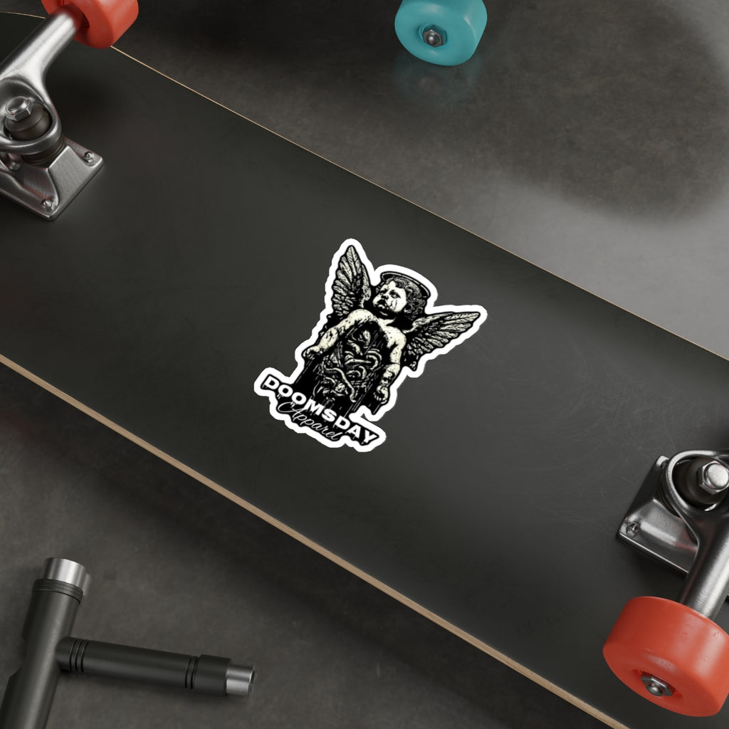 Fallen Cherub Sticker | Doomsday Inc.
