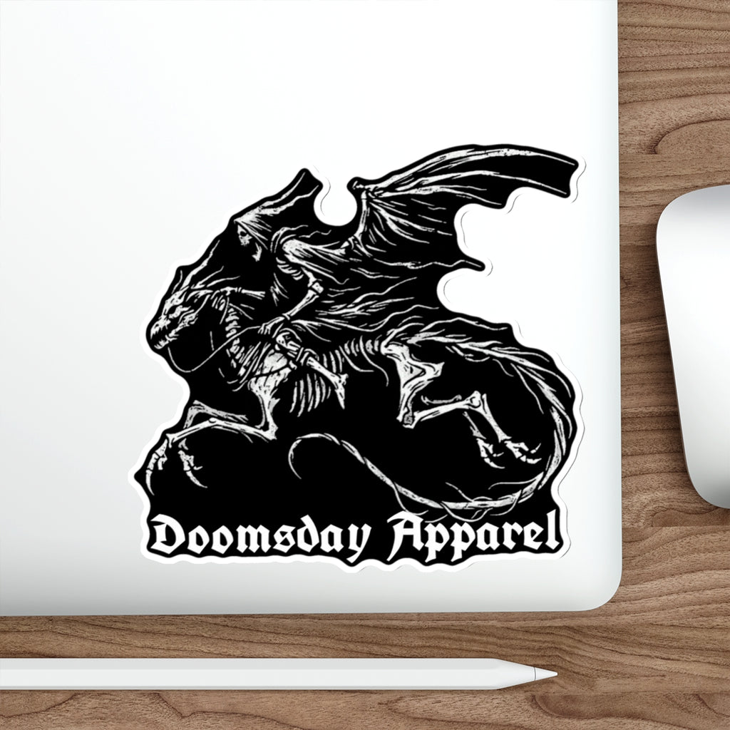 Bone Dragon Sticker | Doomsday Inc.