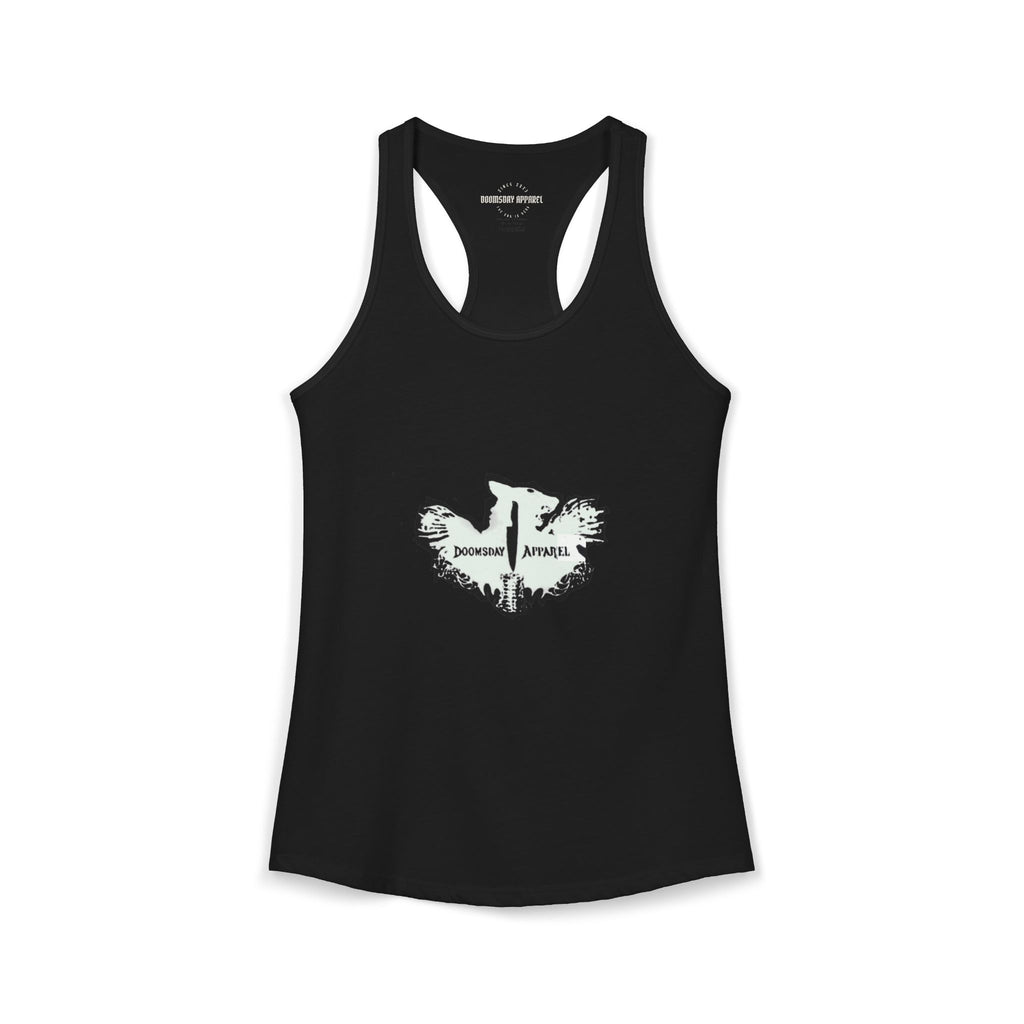 Wolf Crest Women's Tank | Doomsday Inc.