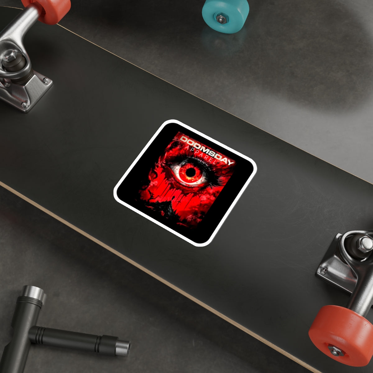 The Eye Sees All Sticker | Doomsday Inc.