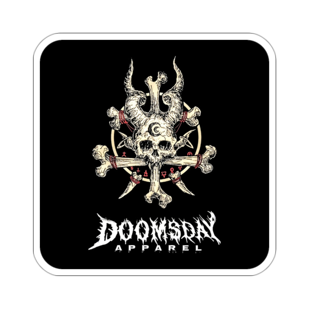 Bone Crown Sticker | Doomsday Inc.