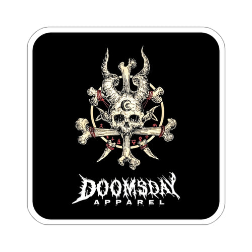 Bone Crown Sticker | Doomsday Inc.