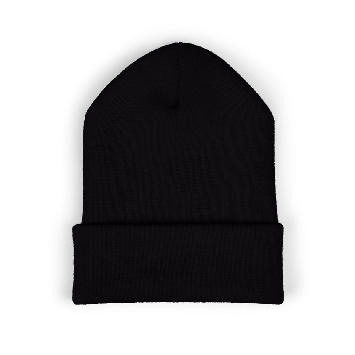 Black Metal Wordmark Beanie | Doomsday Inc.