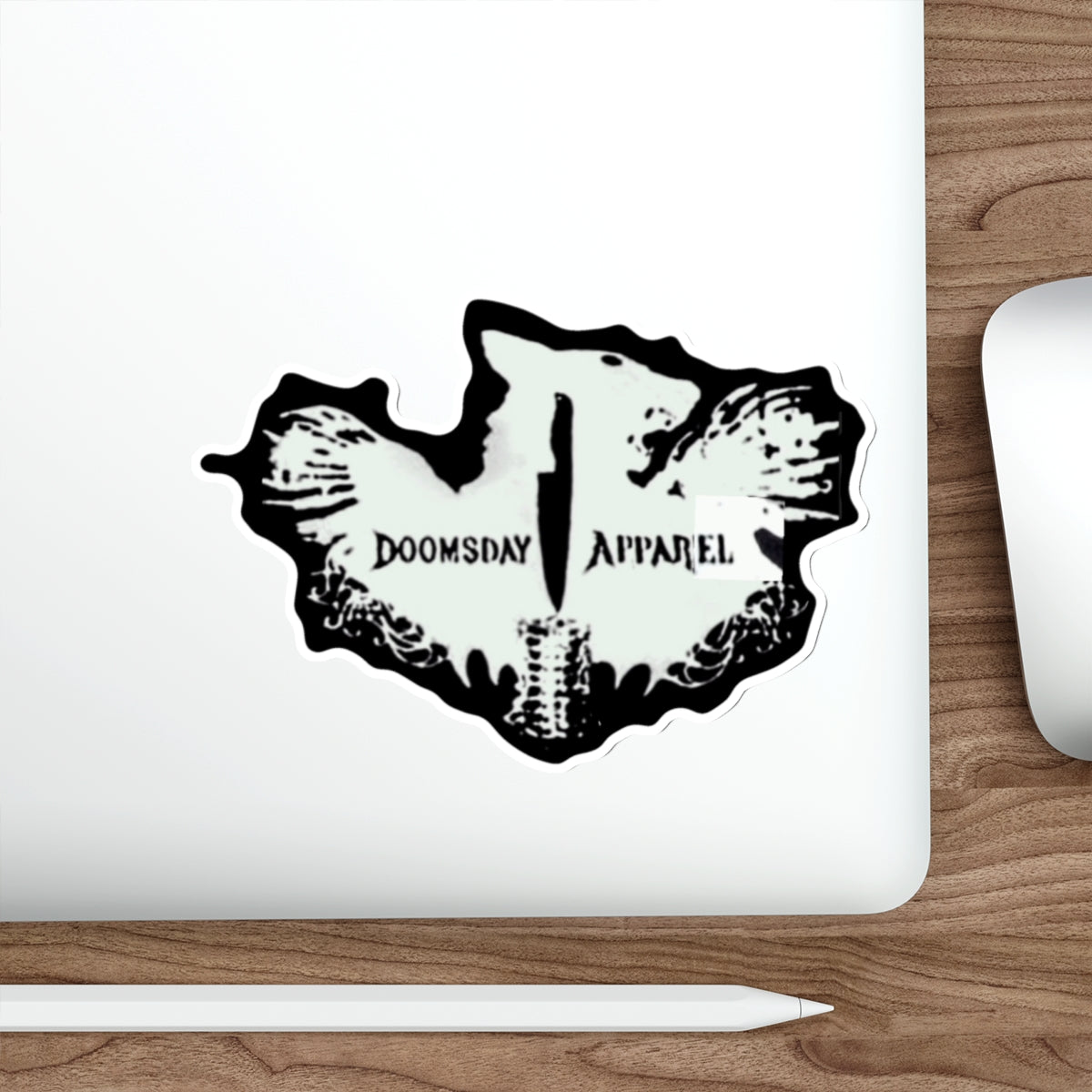 Wolf Crest Sticker | Doomsday Inc.