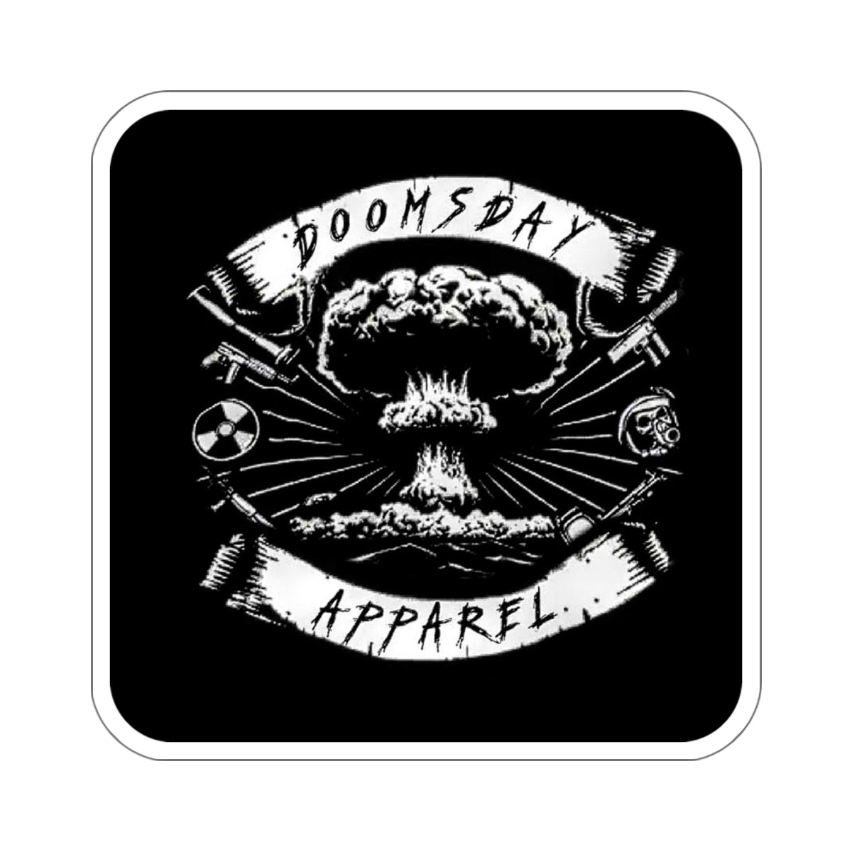 Mushroom Cloud Sticker | Doomsday Inc.