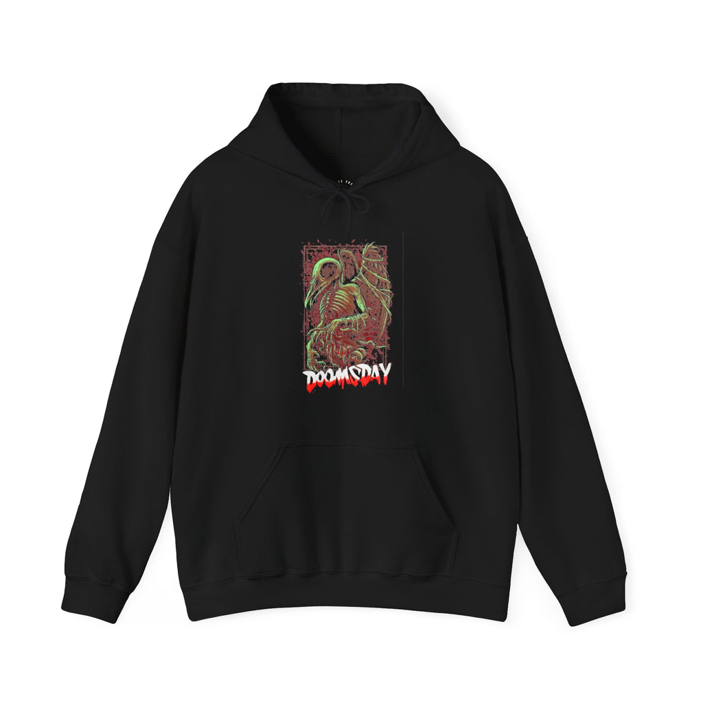 Skeleton Bird Hoodie | Doomsday Inc.