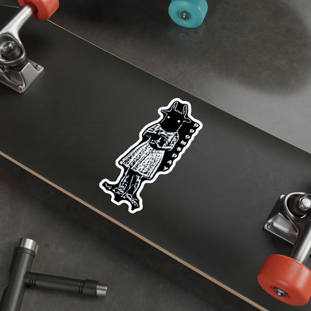 Goat Child Sticker | Doomsday Inc.