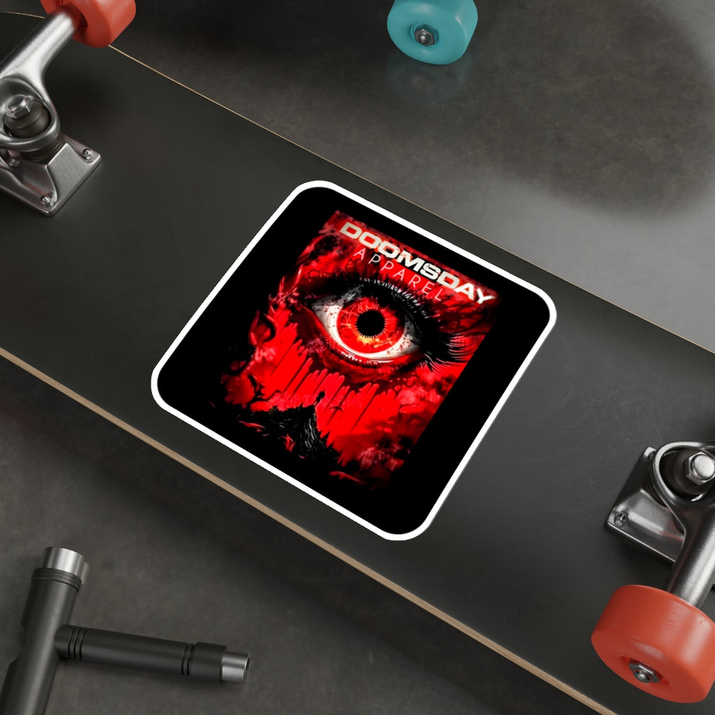 The Eye Sees All Sticker | Doomsday Inc.