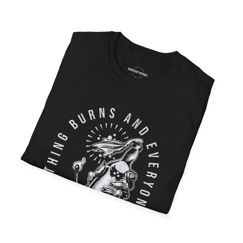 Everything Burns Tee | Doomsday Inc.